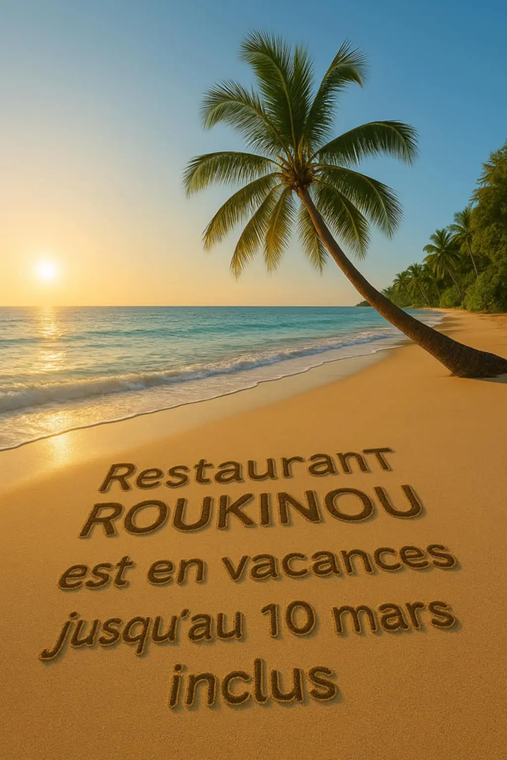 Affiche promotionnelle